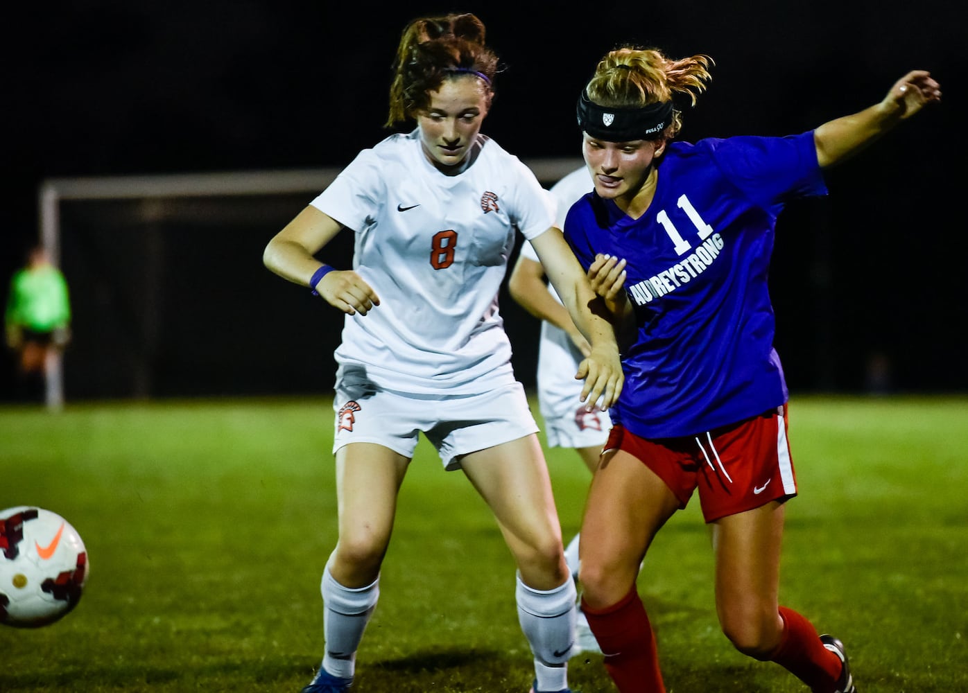 Fenwick vs Waynesville girls soccer