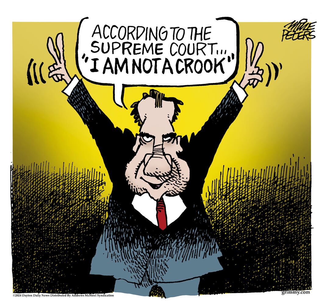 CARTOONS: Mike Peters, July 7, 2024