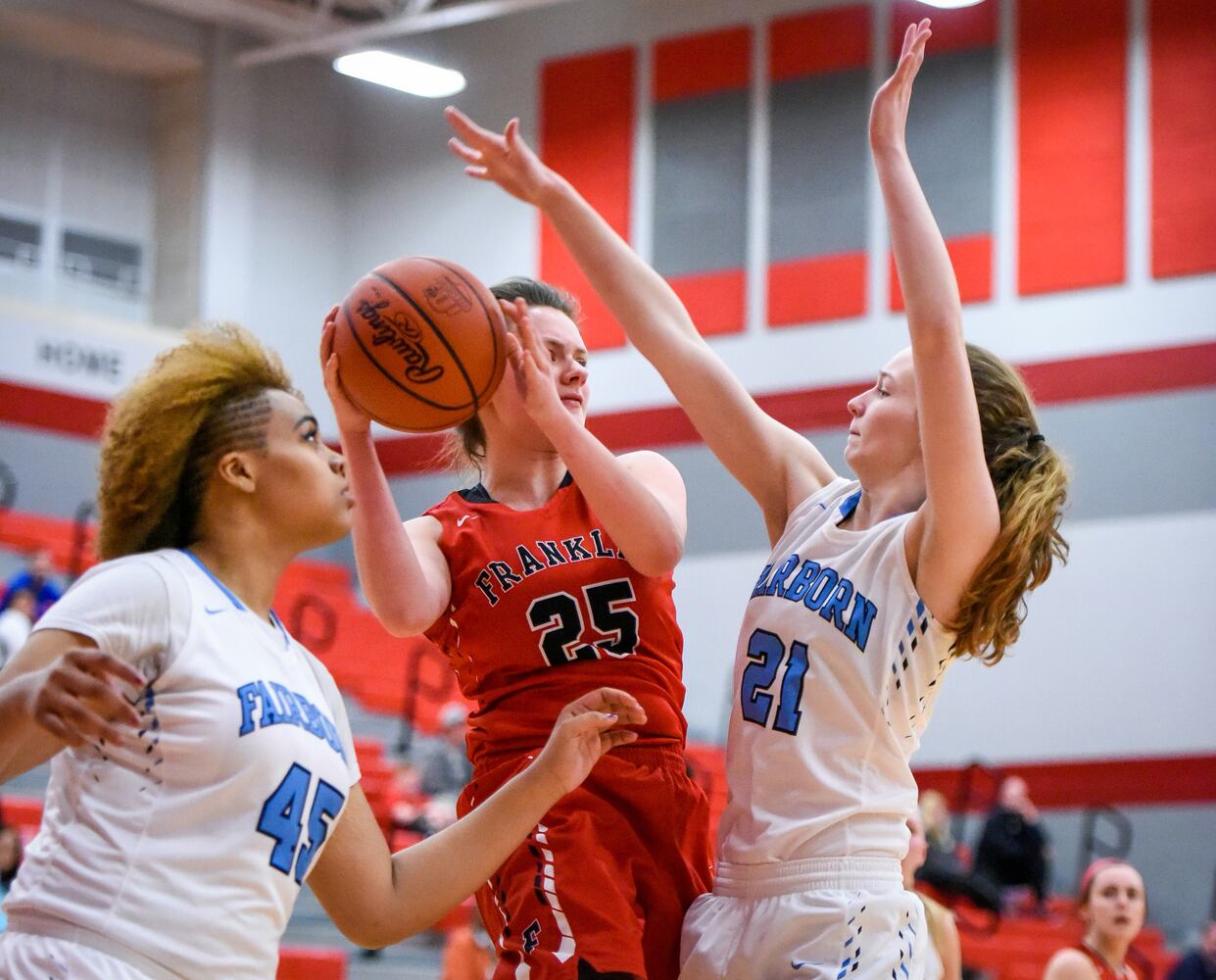 Franklin vs Fairborn Girls Basketball