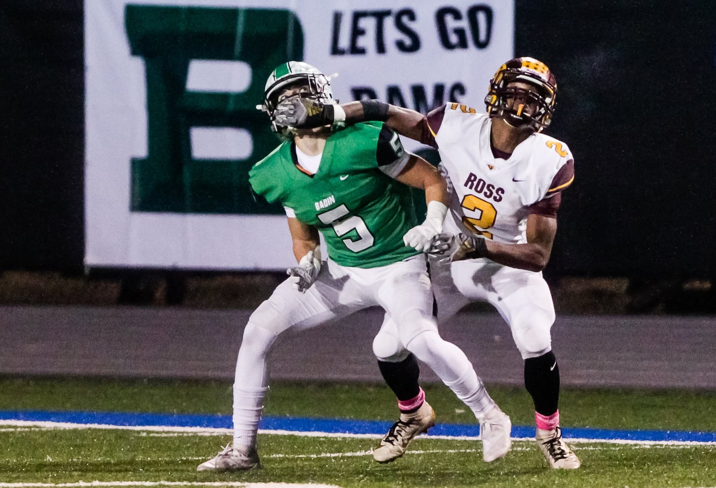 Badin beats Ross in first round of football playoffs