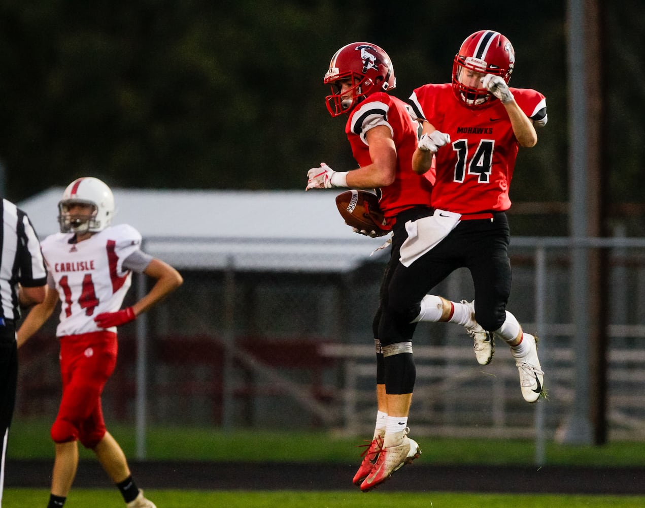 Madison vs Carlisle football