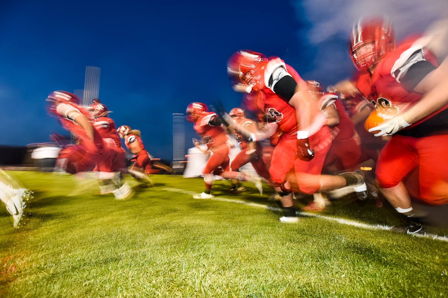 Madison vs Portsmouth playoff football