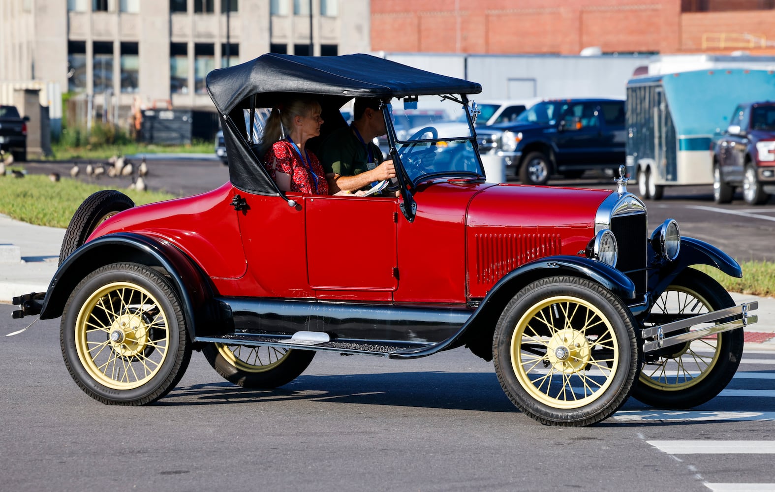 071922 Model T Ford tour