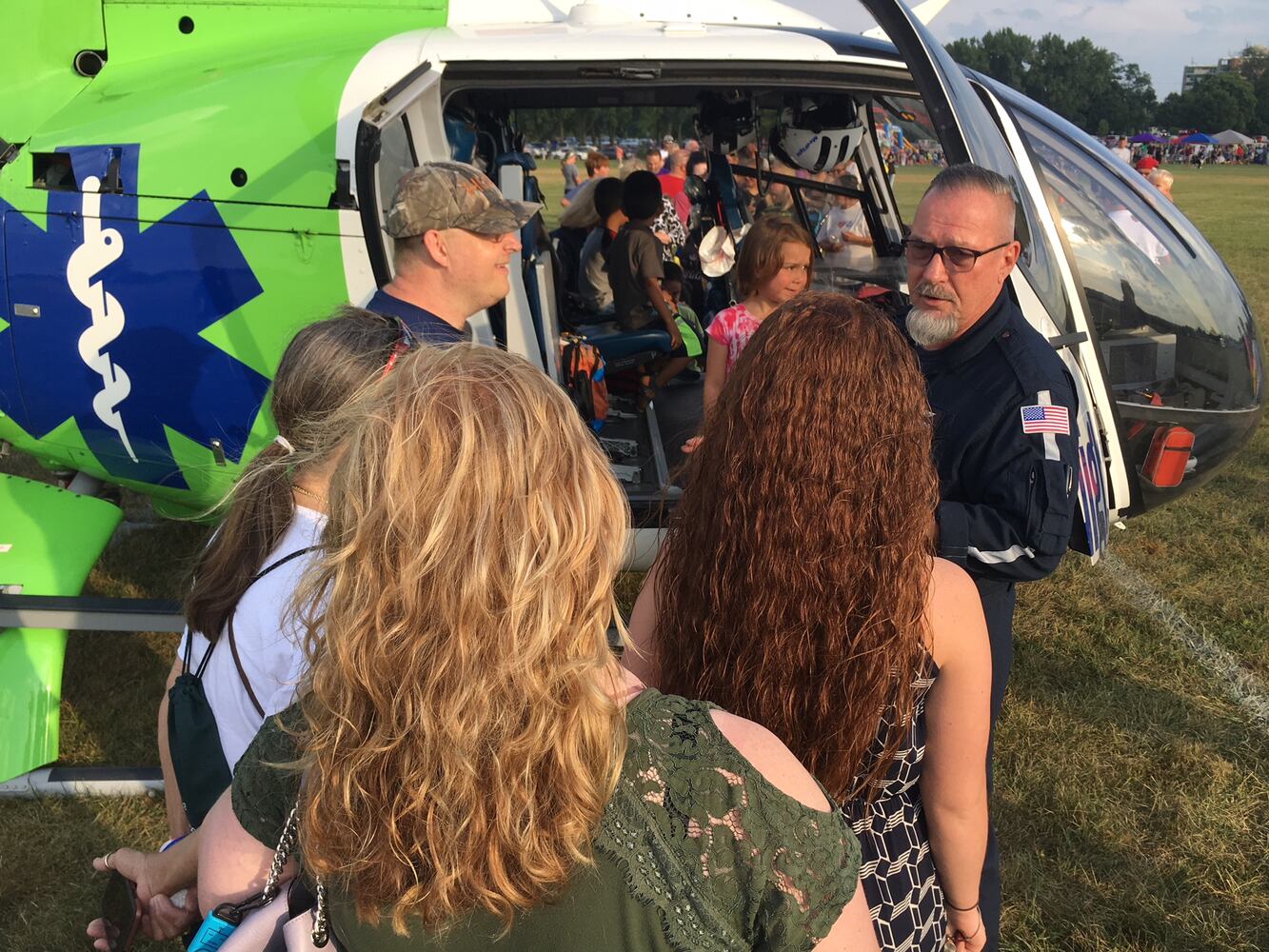 National Night Out in Butler, Warren counties