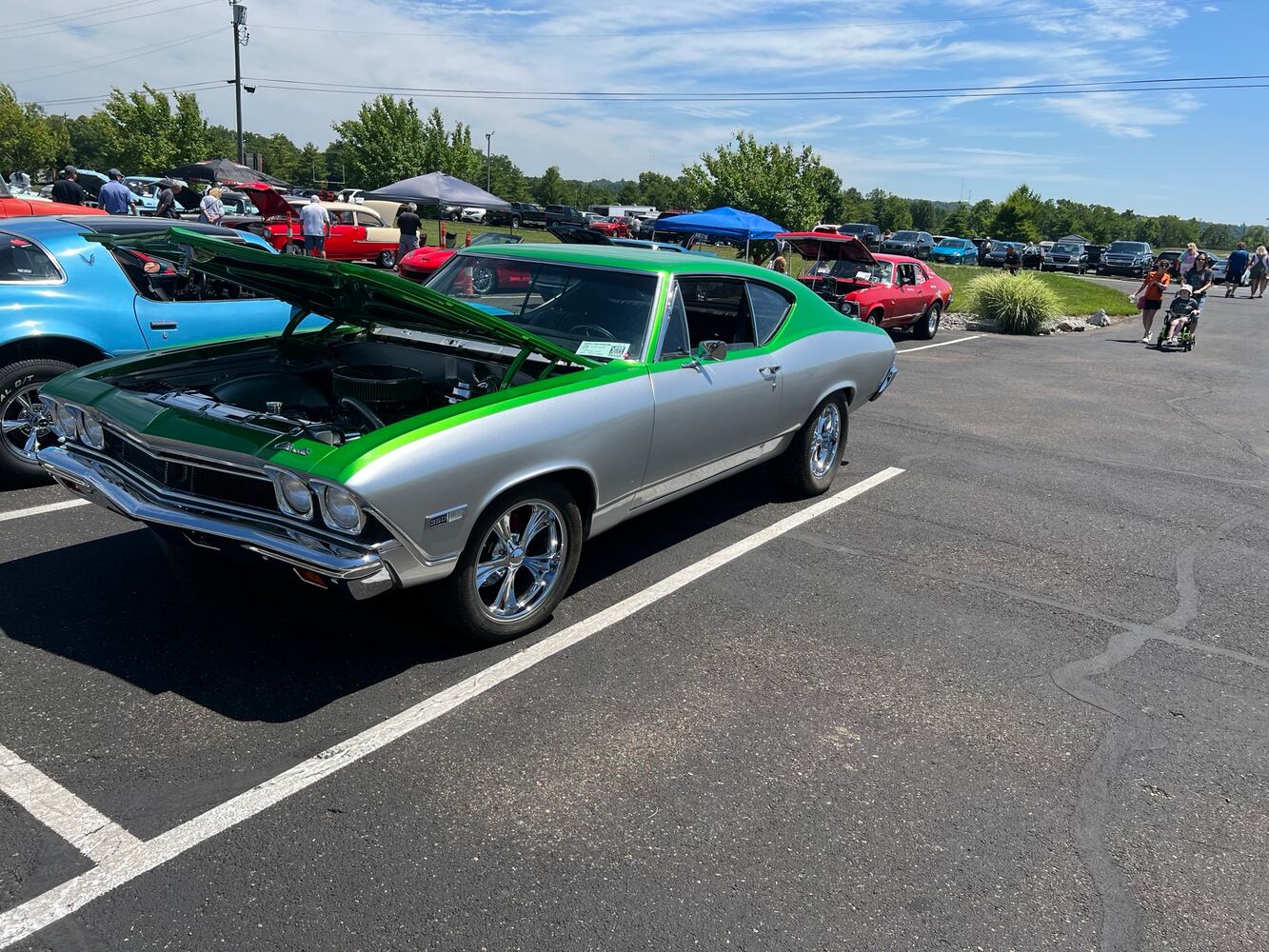 Cruise-in for kids