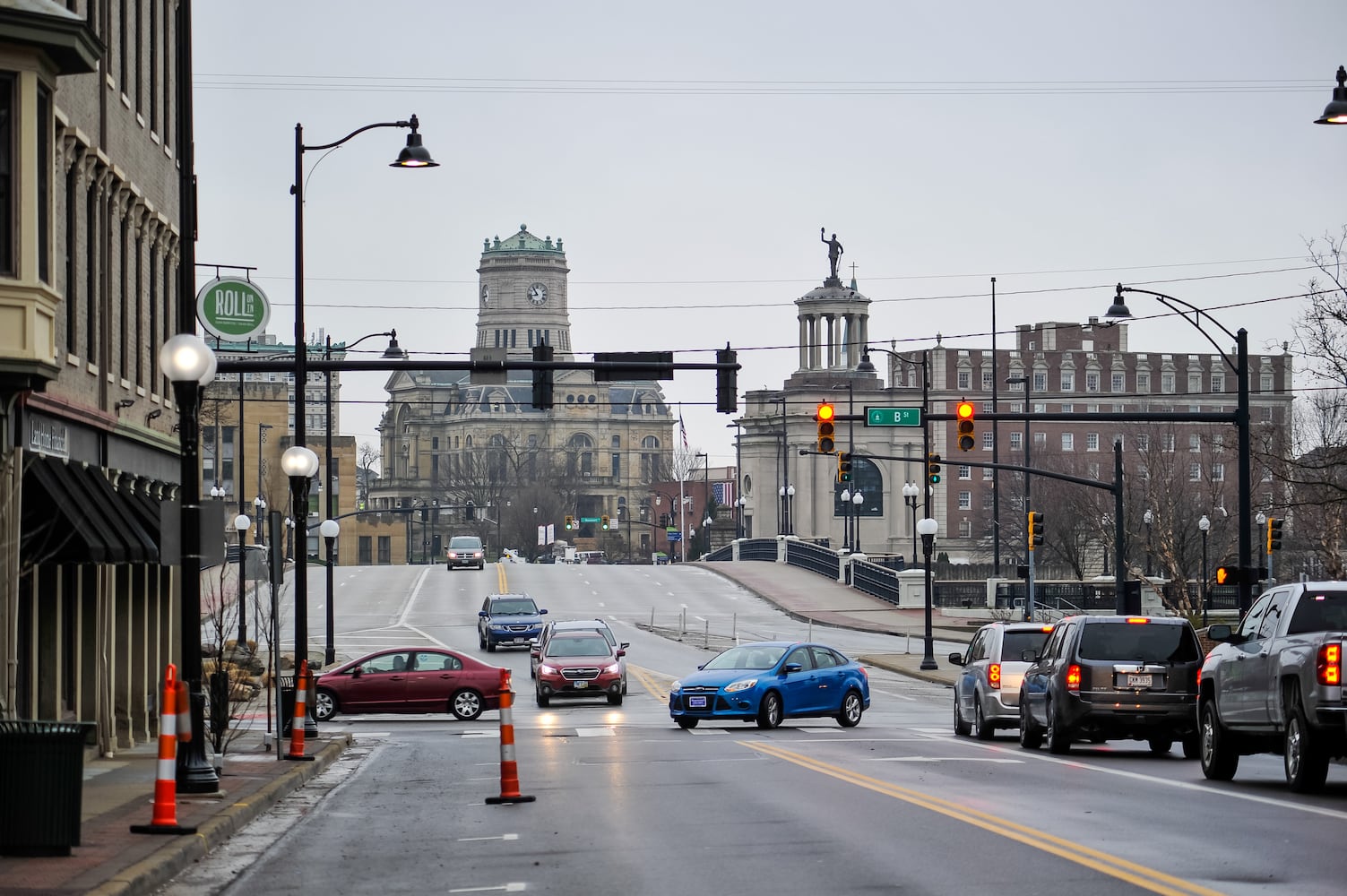 Scenes from Butler County amid national Coronavirus outbreak