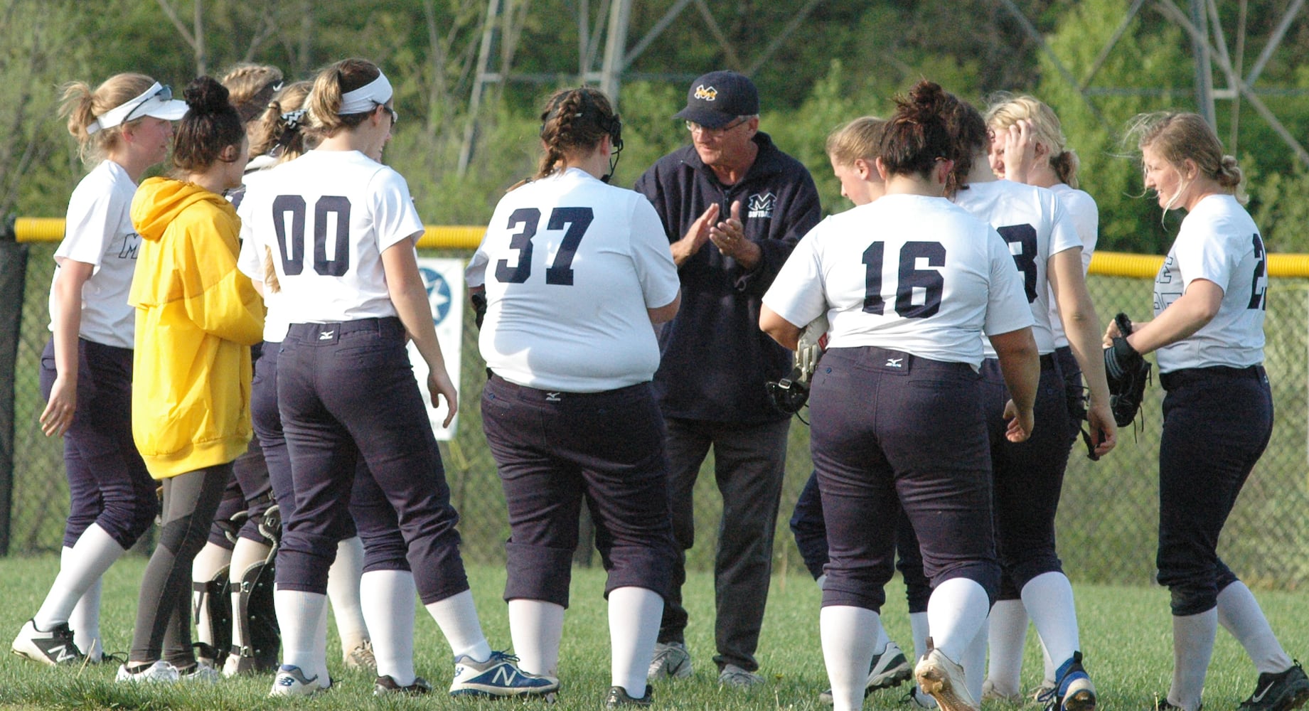 PHOTOS: Monroe Vs. Brookville High School Softball