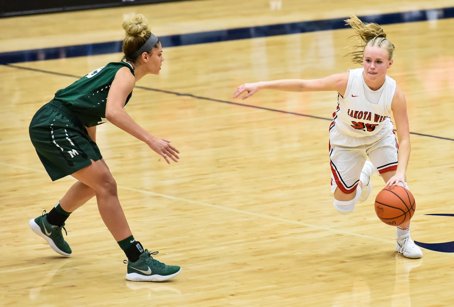 Mason vs Lakota West girls basketball