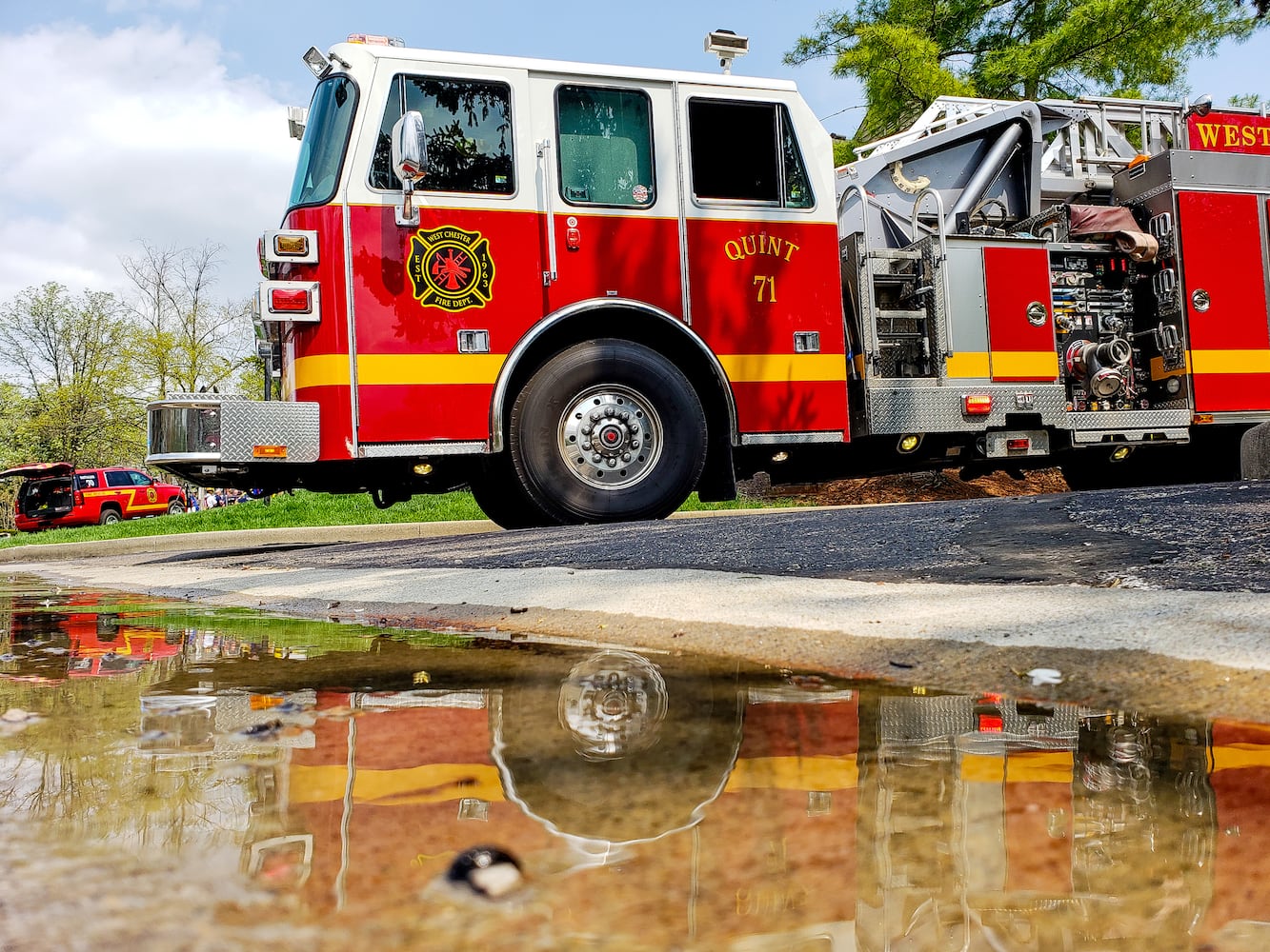 Residents displaced after West Chester apartment fire