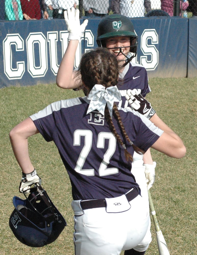 PHOTOS: Edgewood Vs. Franklin High School Softball