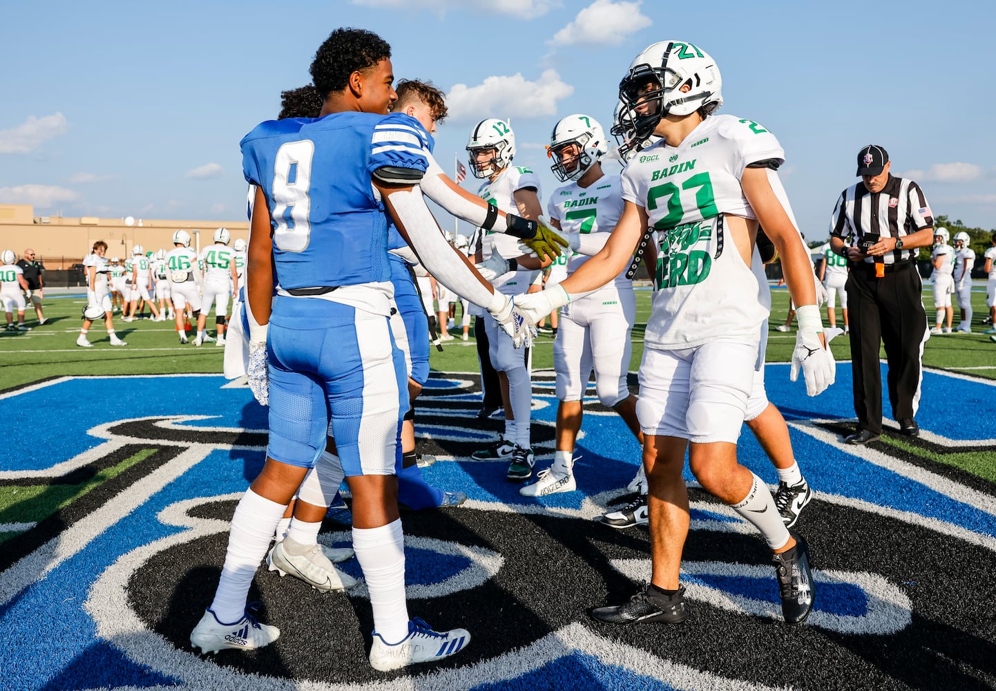 081823 Hamilton Badin football