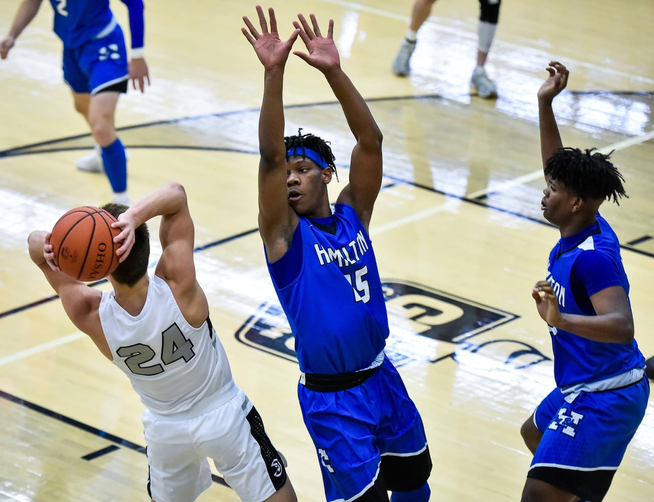 Lakota East vs Hamilton Basketball