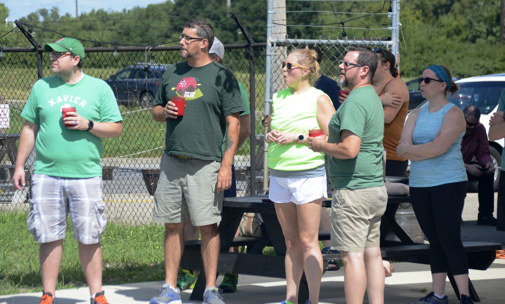 PHOTOS: Fairfield kicks into fall with Dougie & Ray's inaugural kickball tournament