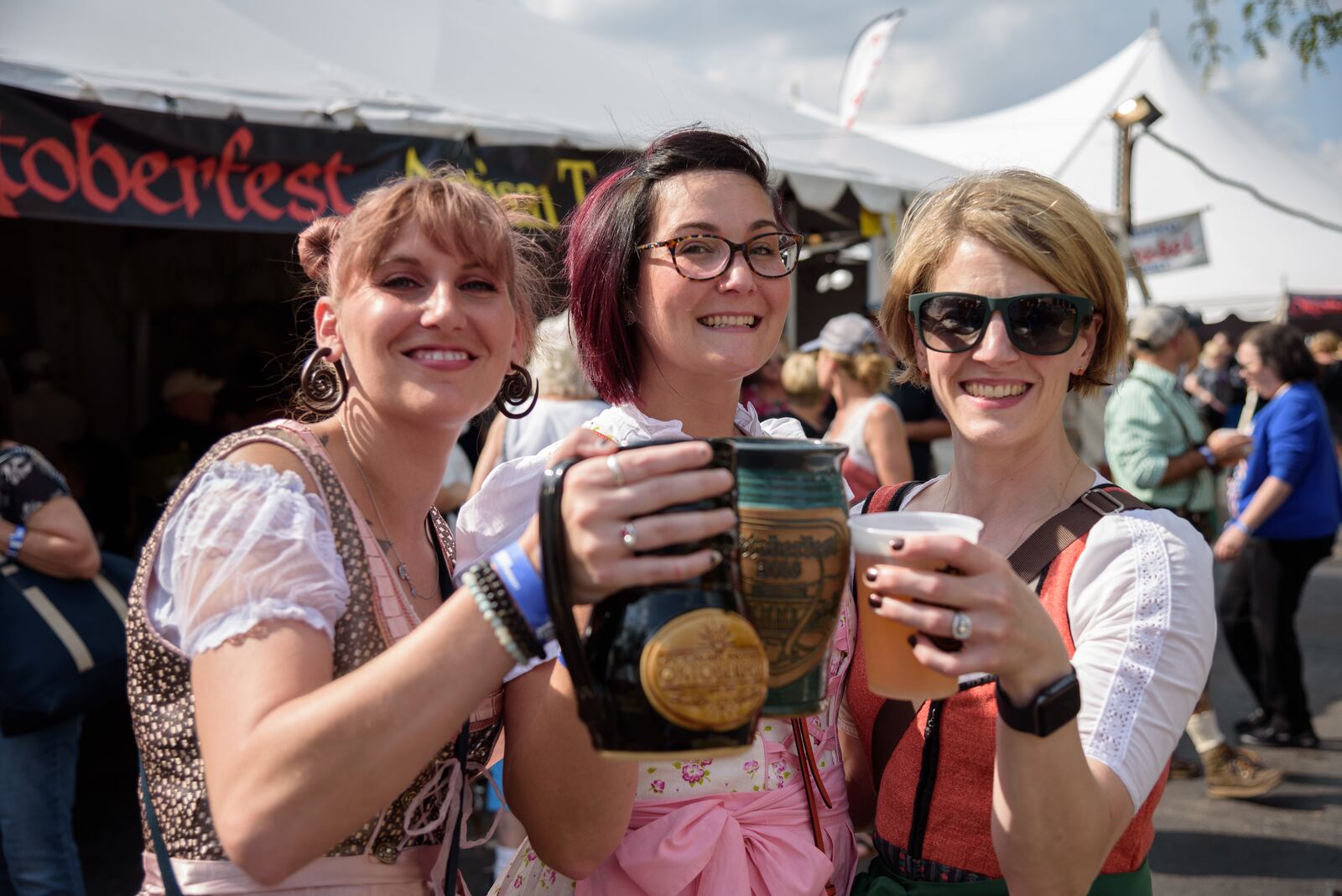 Oktoberfest will return to the grounds of the Dayton Art Institute this year. The three-day event — celebrating its 50th year — will be held Sept. 24-26. CONTRIBUTED PHOTO