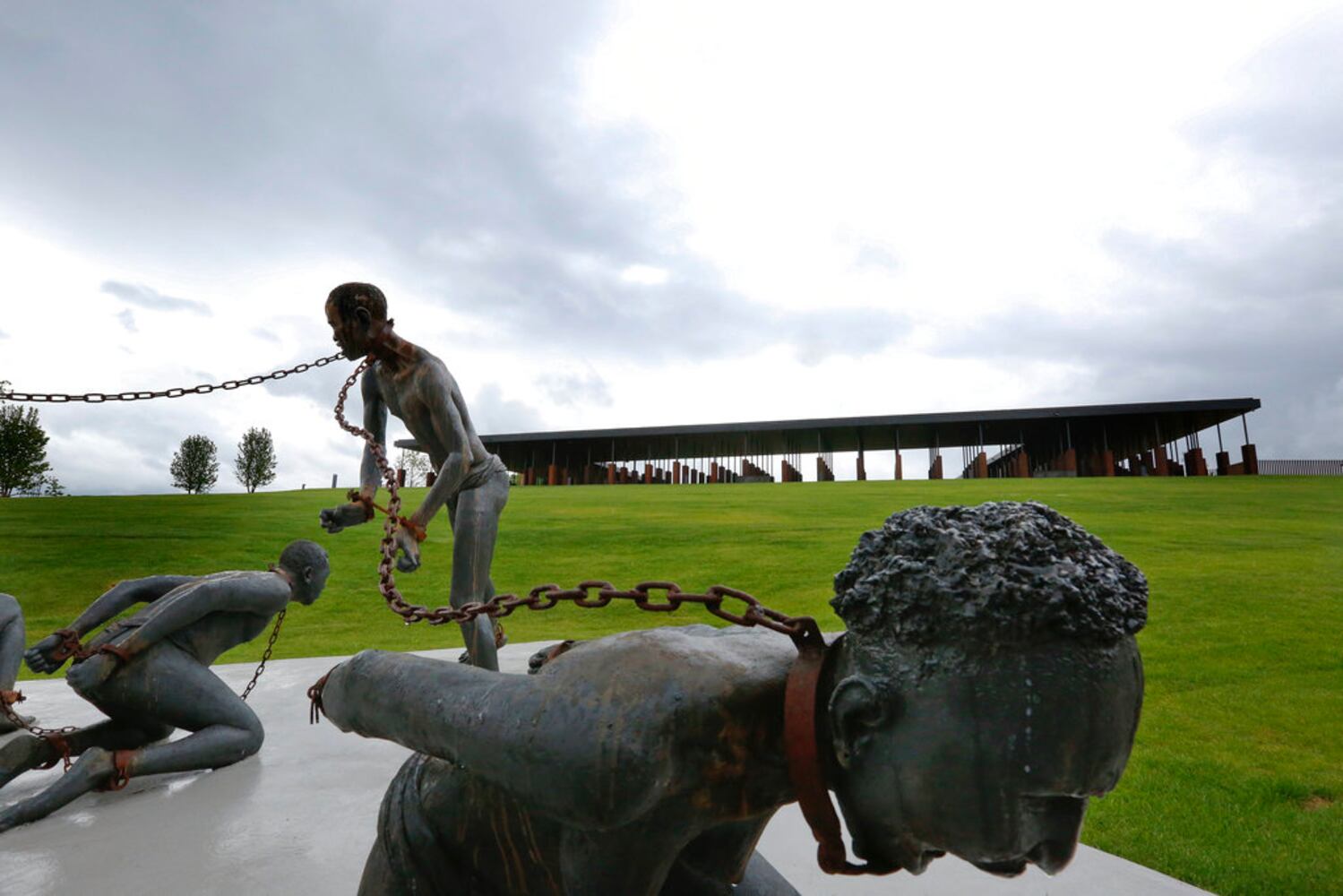 Photos: National Memorial for Peace and Justice for lynching victims opens in Alabama