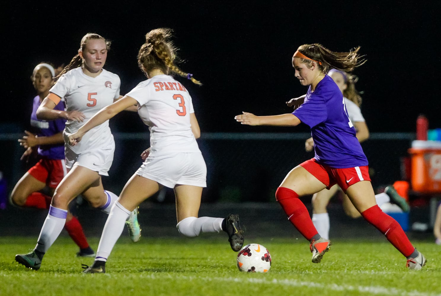 Fenwick vs Waynesville girls soccer