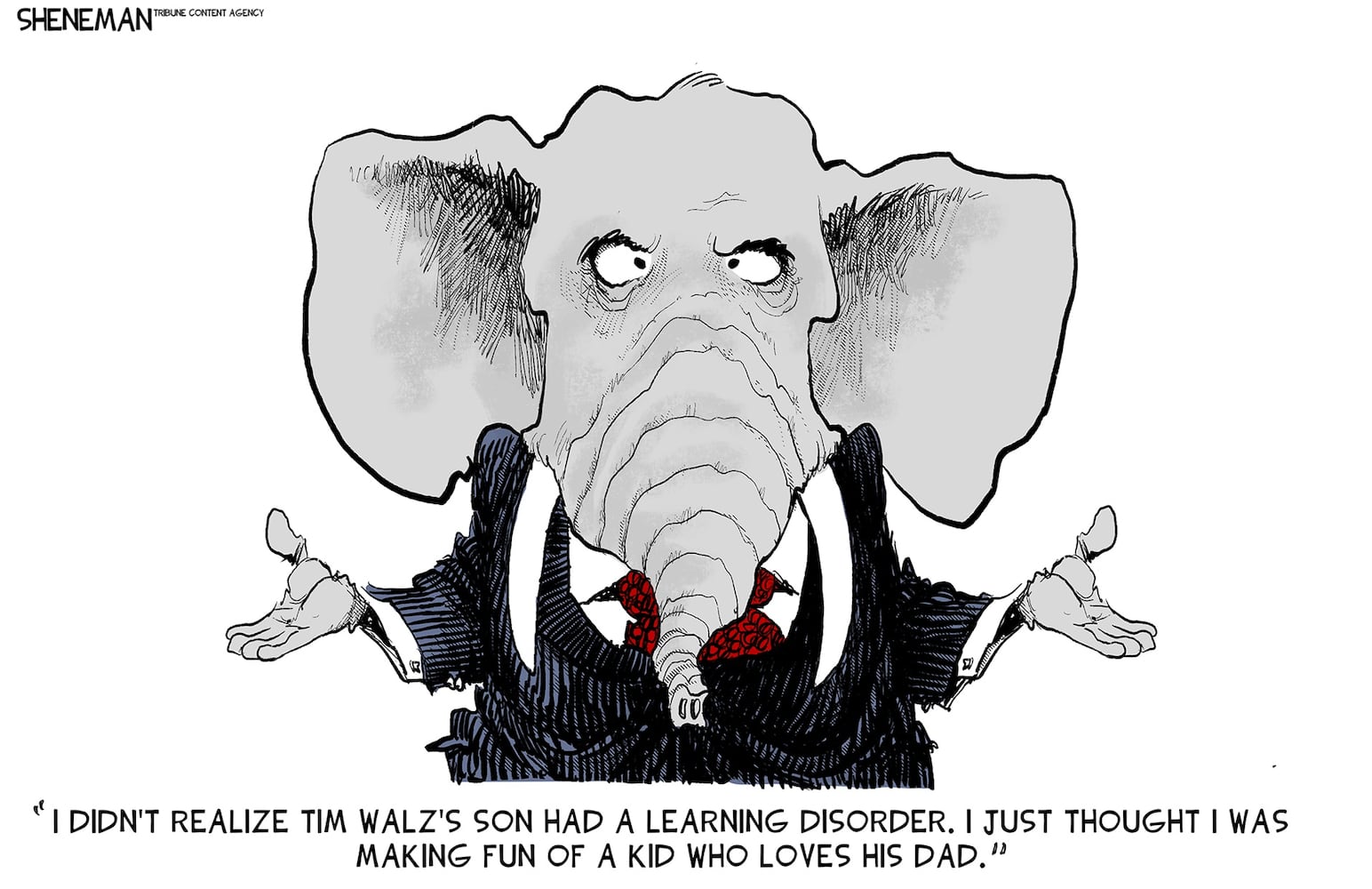 CARTOONS: Drew Sheneman, Aug. 29, 2024