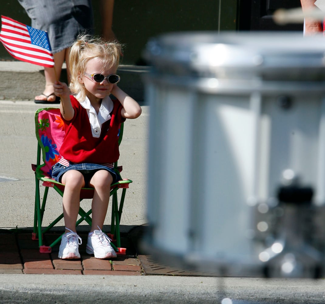 PHOTOS: Past memorial day parades in Butler and Warren counties