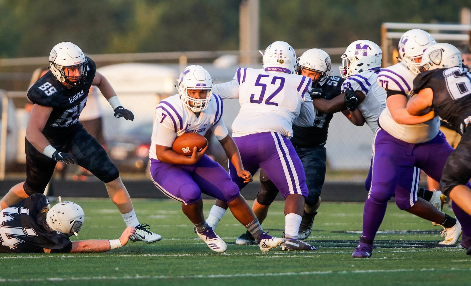 Lakota East football defeats Middletown Friday Sept. 20