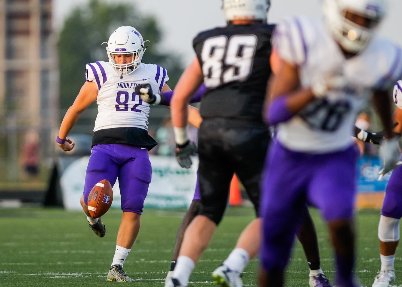 Lakota East football defeats Middletown Friday Sept. 20