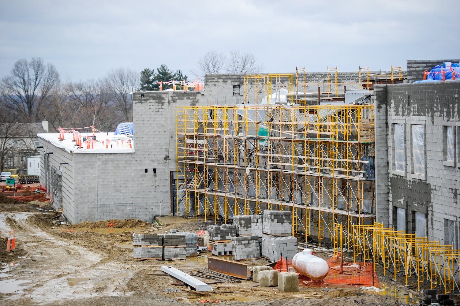 Middletown Schools Under Construction