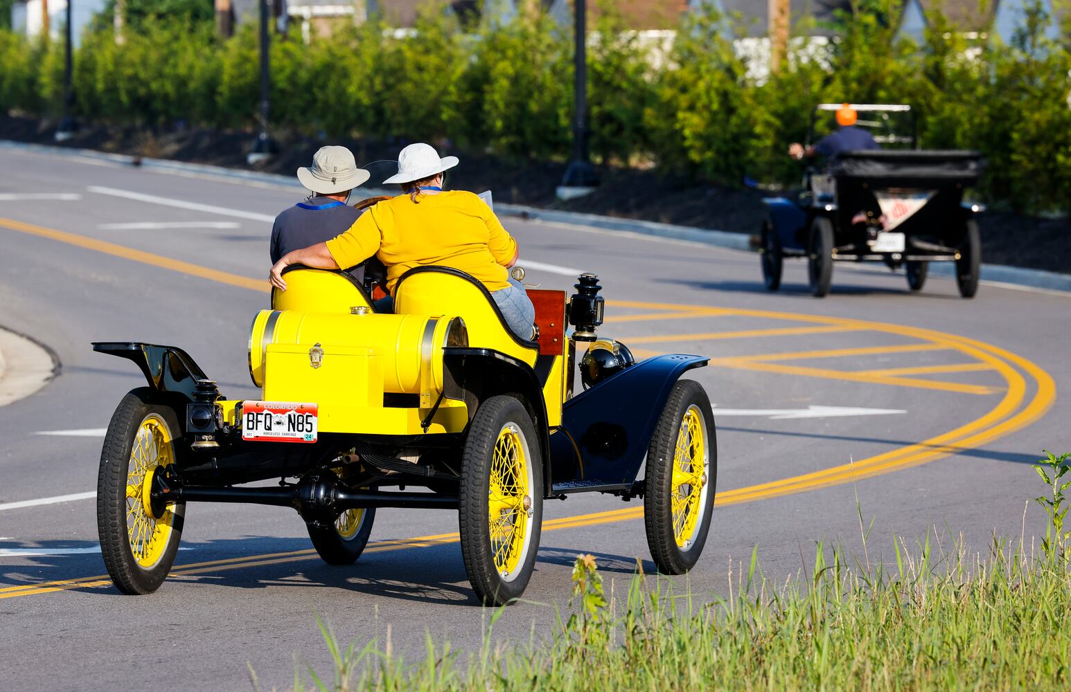 071922 Model T Ford tour