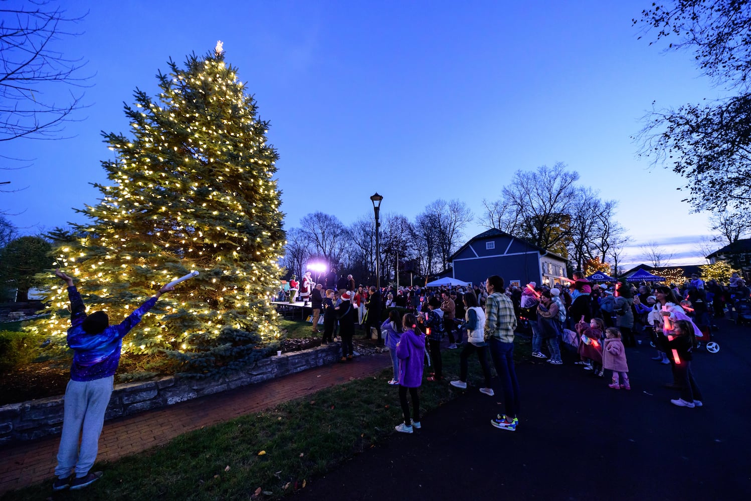 PHOTOS: 2024 Centerville Mayor's Tree Lighting Ceremony at Benham's Grove