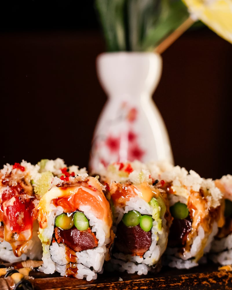 Asami hibachi sushi