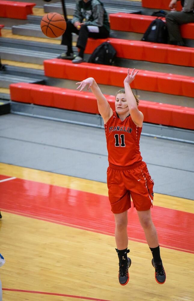 Franklin vs Fairborn Girls Basketball