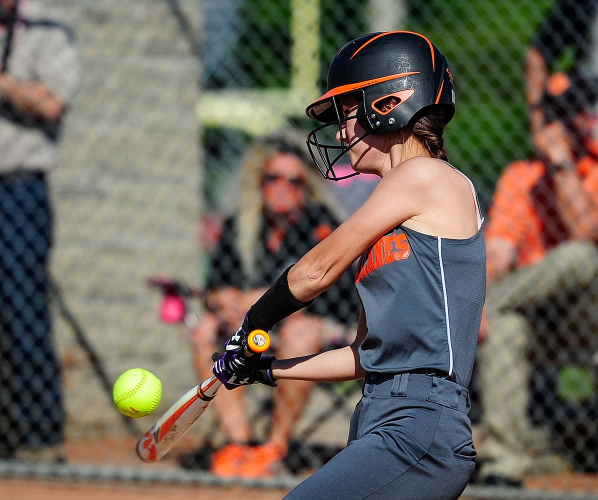 Ross vs Wilmington Sectional Softball