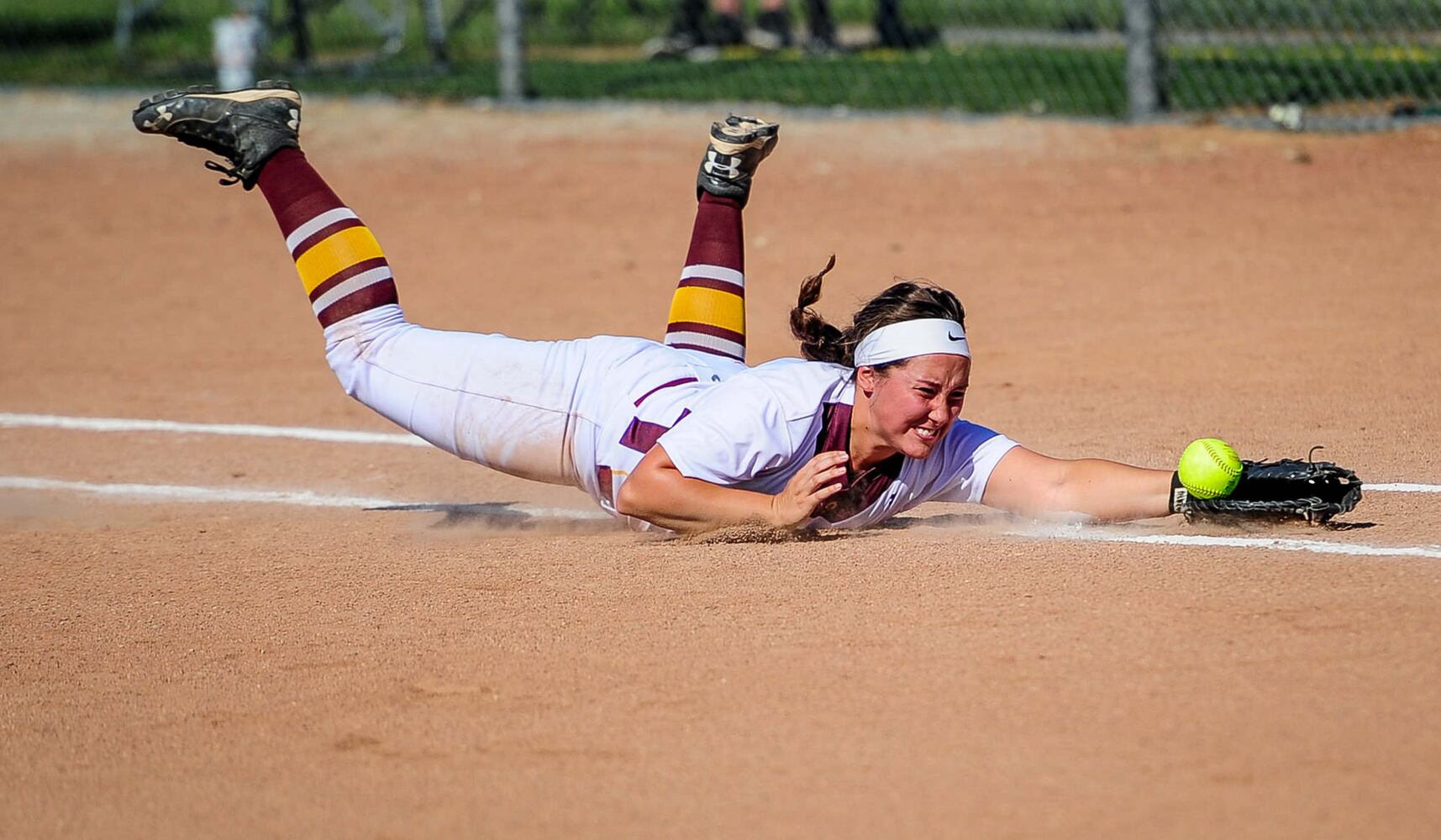 Ross vs Wilmington Sectional Softball