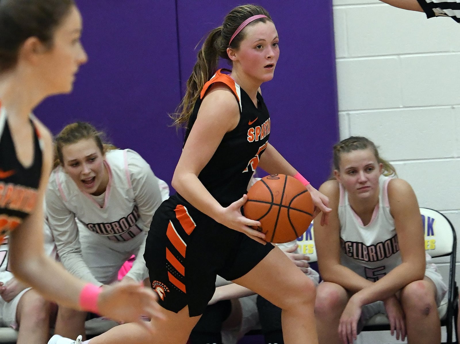 Senior guard Rachel Murray is Waynesville’s all-time leading girls basketball scorer. CONTRIBUTED PHOTO