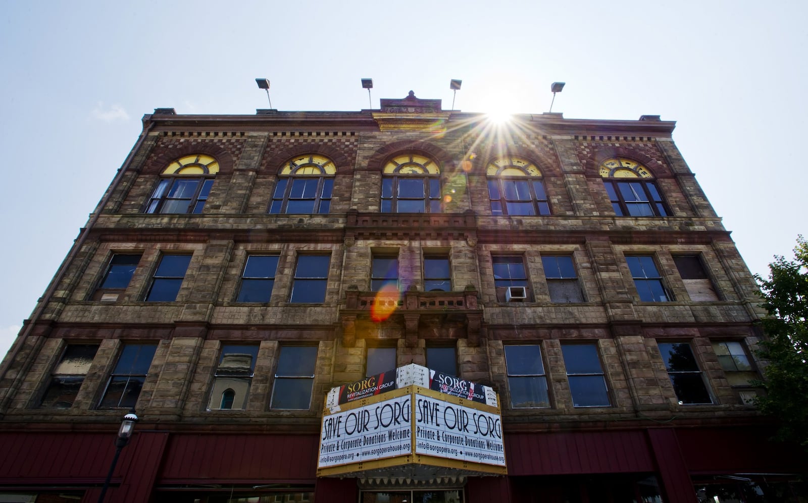 Sorg Revitalization Group has been working for several years to restore the Sorg Opera House that was built in the late 1800s on Main Street in Middletown. It’s seeking 2020 state capital budget funds to help with additional renovations. NICK GRAHAM/FILE