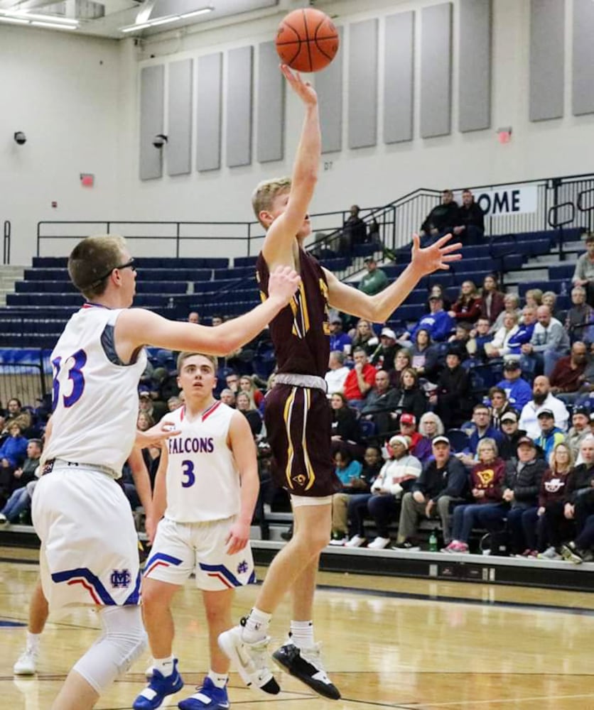 PHOTOS: Ross Vs. Clinton-Massie High School Basketball