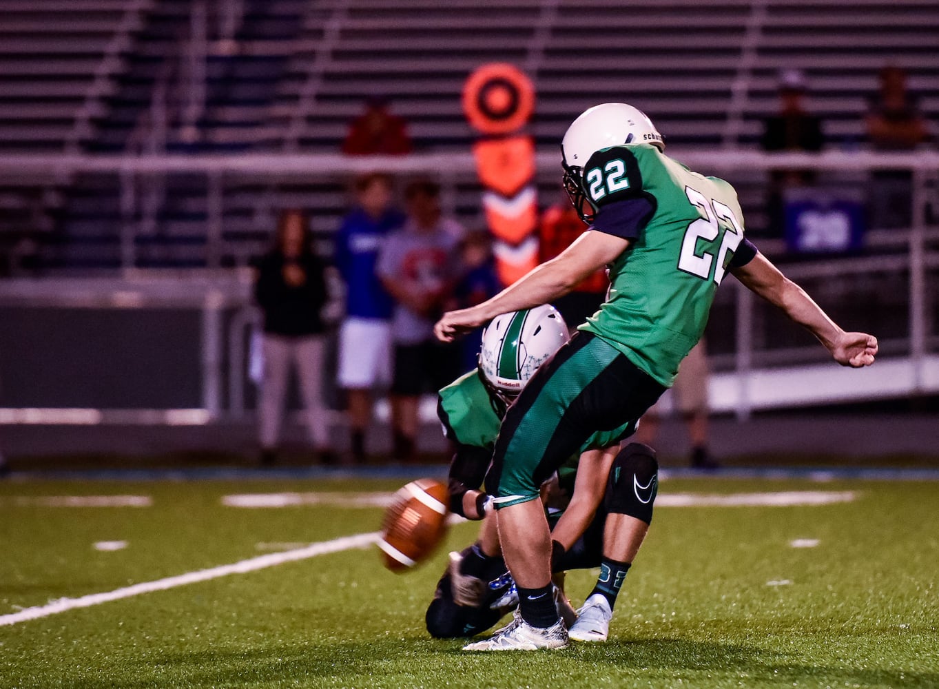 Badin vs Carroll Football