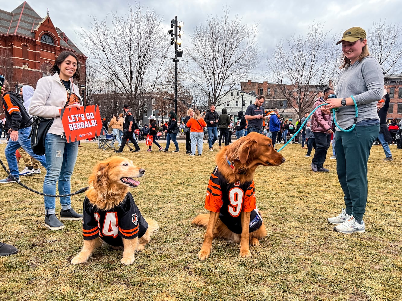 021622 Bengals Rally at Washington Park