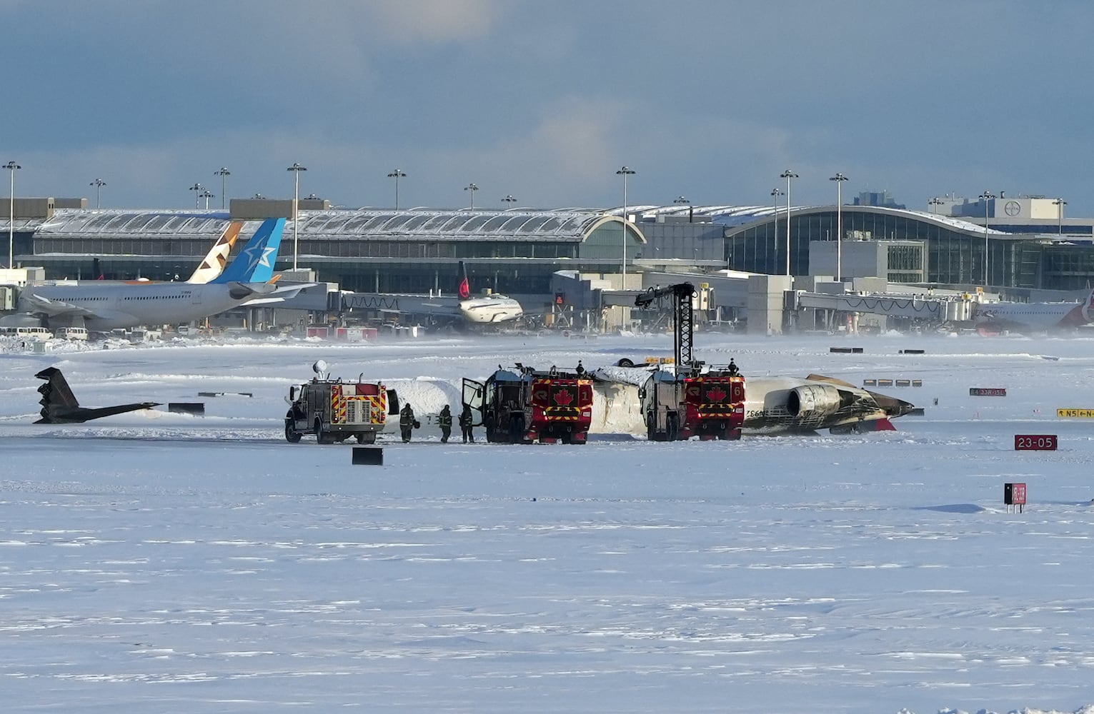 Toronto Delta Flight