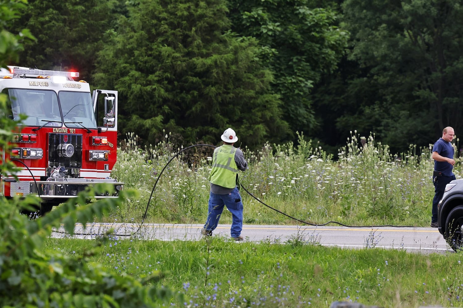 Milford Twp Crash