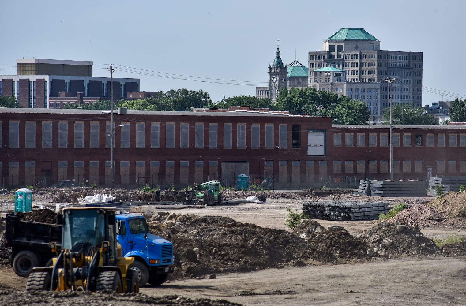 Tour of Spooky Nook Sports Champion Mill construction