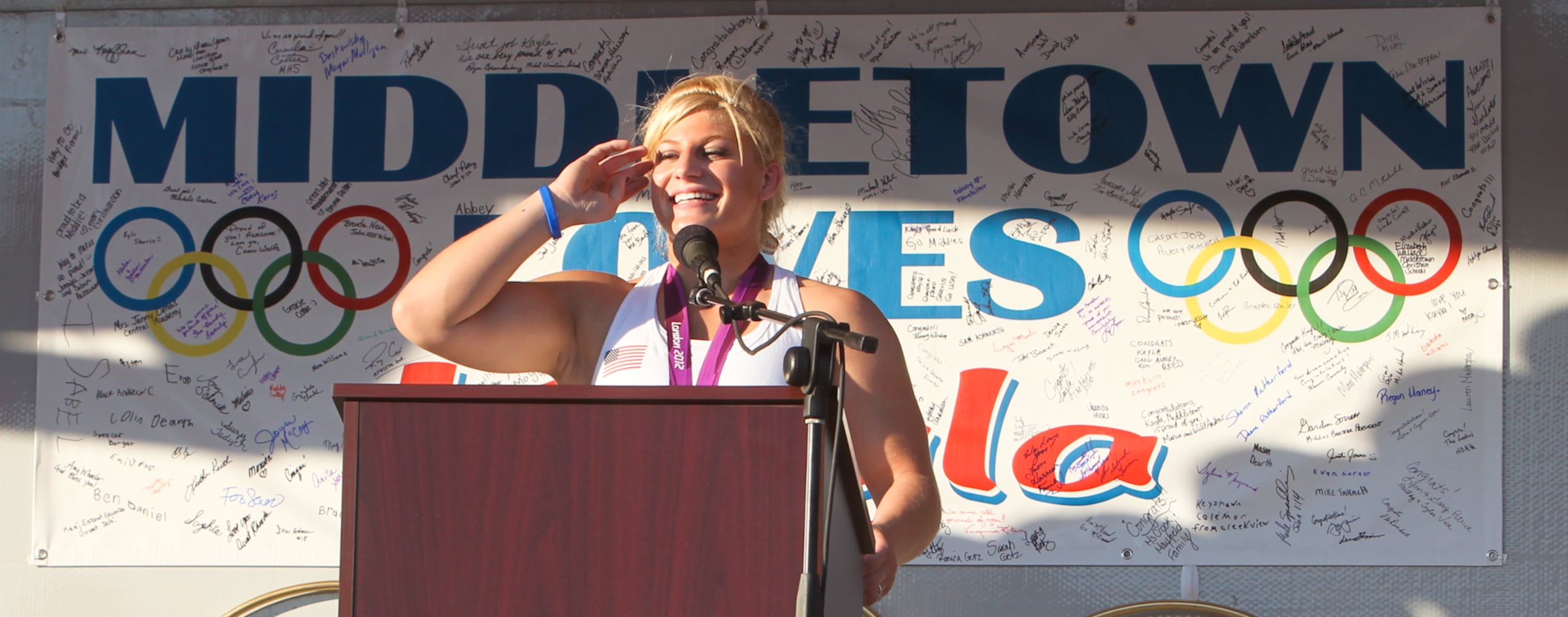 PHOTOS Kayla Harrison, Olympic Champion and MMA Fighter.