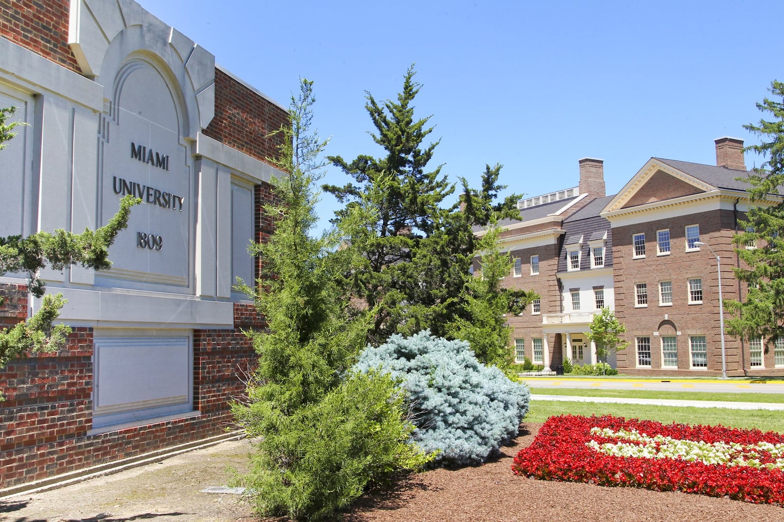 Miami University’s Pearson Hall is set to receive more than $19.5 million in state funds for a $30 million capital project to renovate the building. GREG LYNCH/FILE