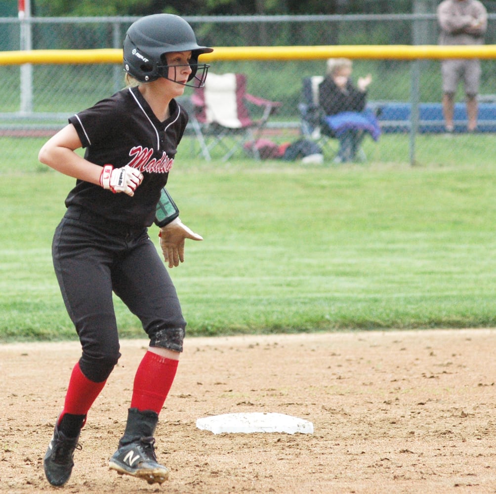 PHOTOS: Madison Vs. Deer Park Division III District High School Softball