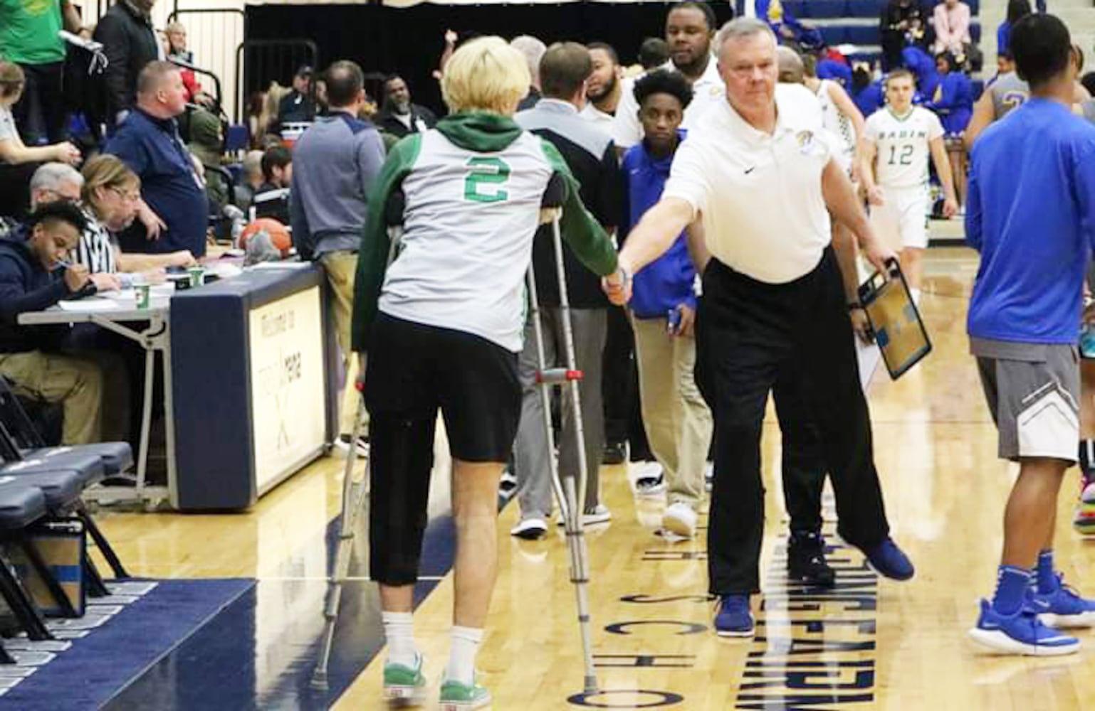 PHOTOS: Badin Vs. Ponitz High School Basketball