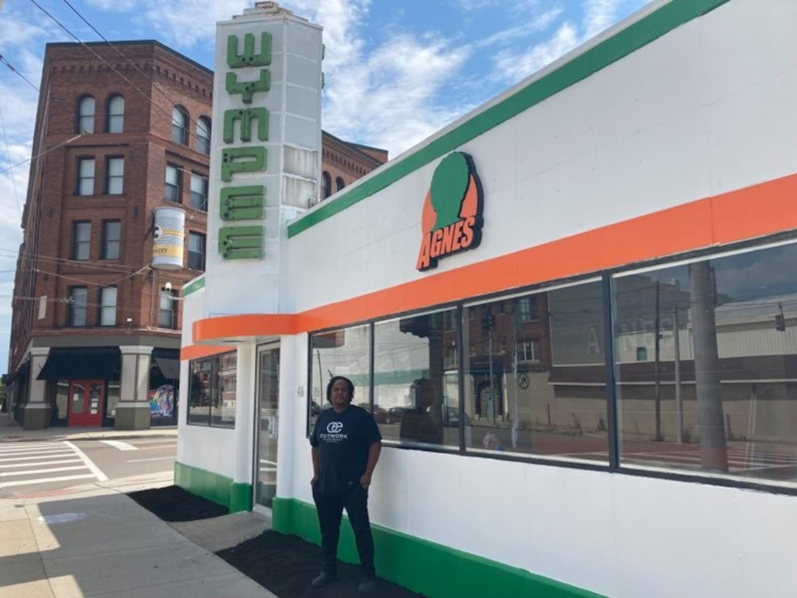 The location inside the Dayton Mall that opened in Aug. of 2011 closed last week. In July, the owner of Agnes All Natural Grill said he signed a five-year lease in the Wympee building, located at 416 E 3rd St. in downtown Dayton across from The Barrel House.