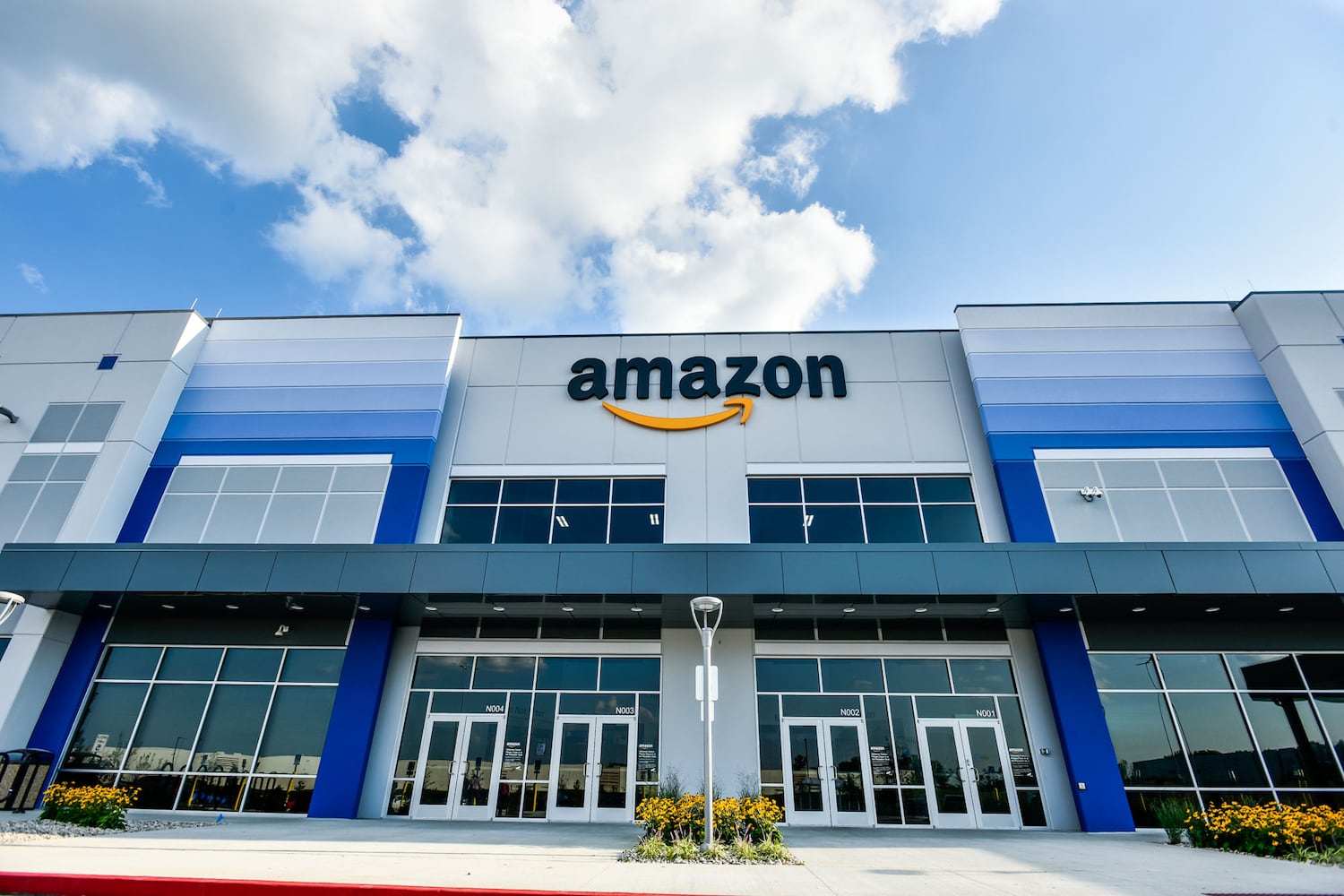 Amazon Fulfillment Center in Monroe