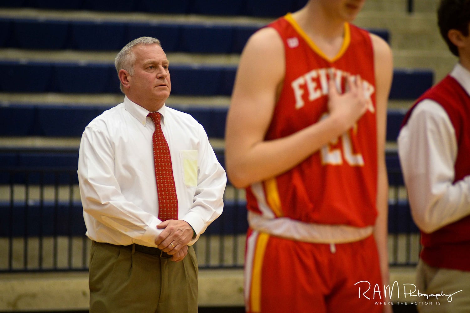 PHOTOS: Fenwick Vs. Monroe High School Basketball