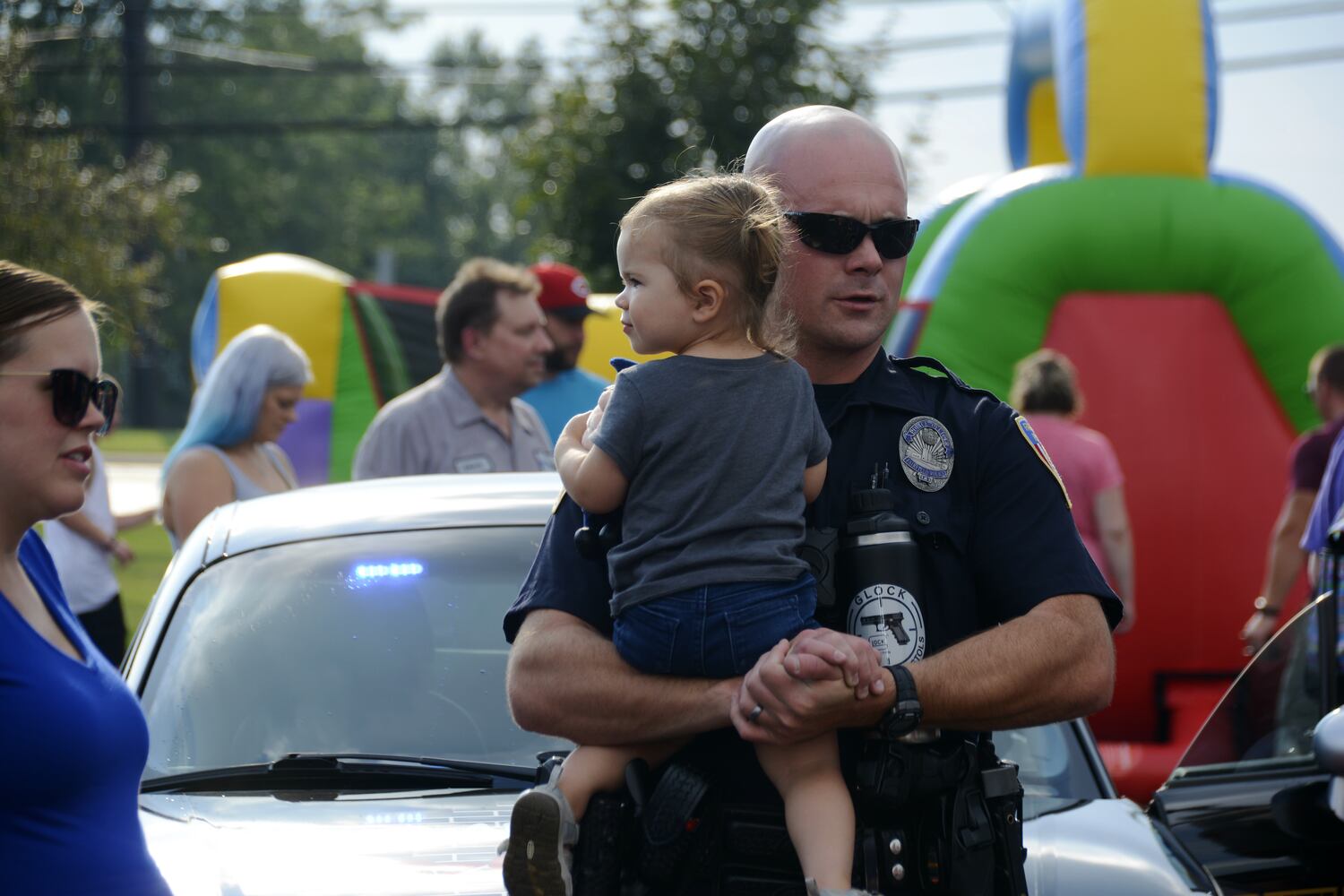 National Night Out in Butler, Warren counties