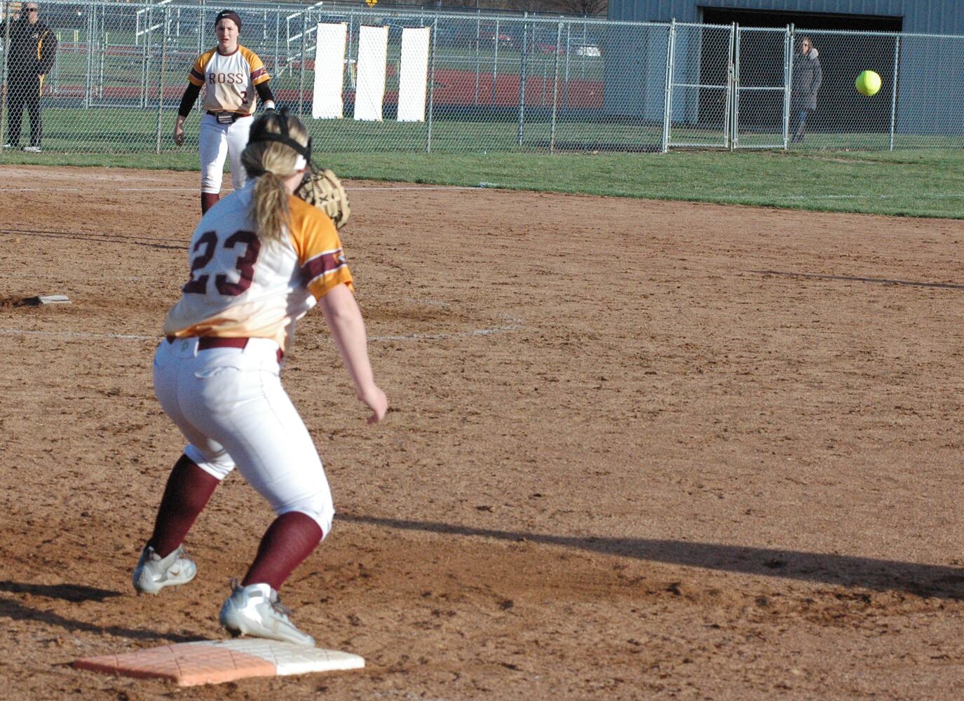 PHOTOS: Ross Vs. Harrison High School Softball