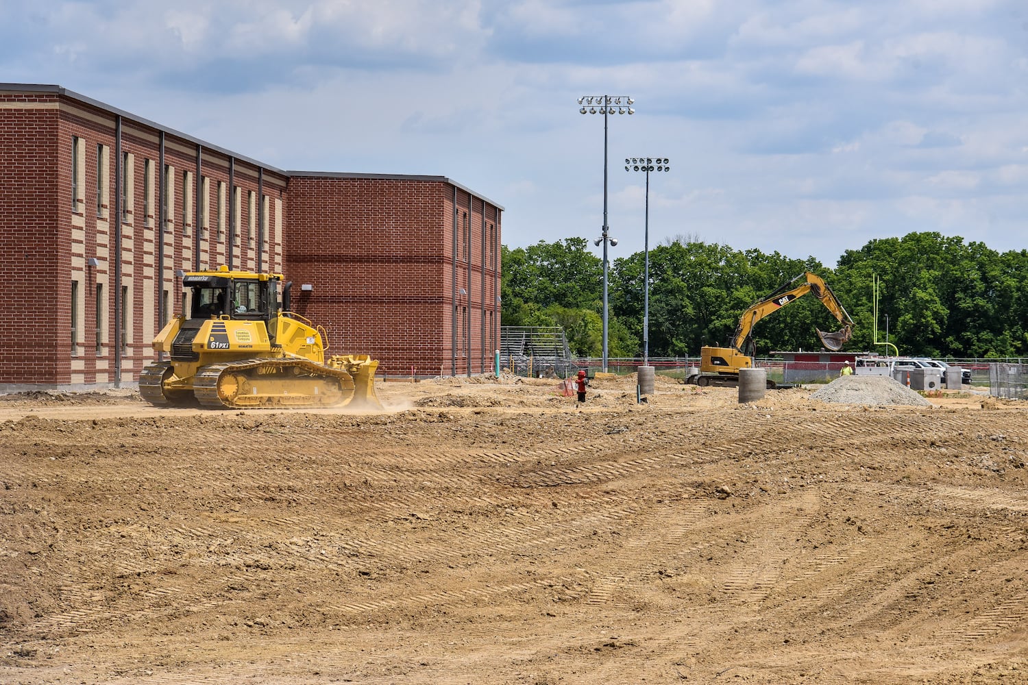 Carlisle schools being demolished to make way for  new Pre-K to 12th grade building