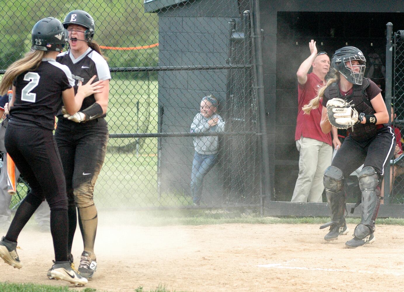 PHOTOS: Lakota East Vs. Lebanon Division I District High School Softball